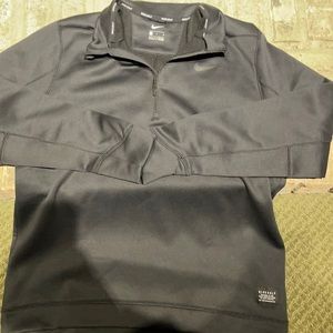 Nike golf quarter zip sweater